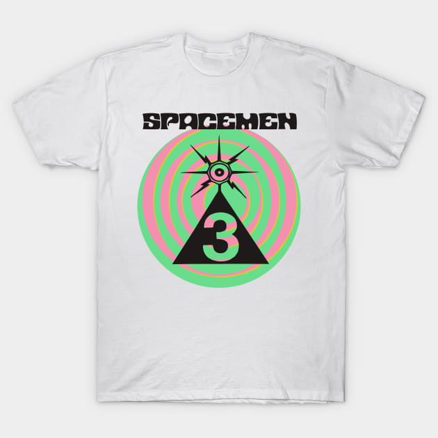 Spacemen T-Shirt by darklordpug